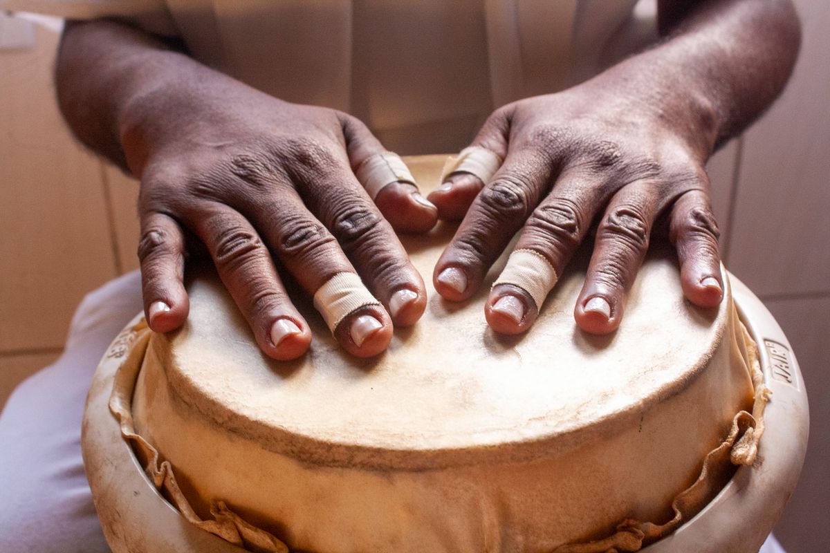 Comment tendre la peau de son djembé ?